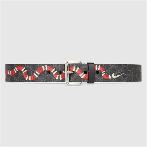 fake gucci belt snake